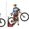 ZicTech Z - Space-Saving Upright Bike Stand