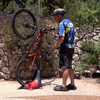ZicTech Z - Space-Saving Upright Bike Stand