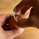 Zikico Temo - Zirconia Eggshell Cutter and Stand for Soft-Boiled Eggs