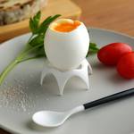 Zikico Temo - Zirconia Eggshell Cutter and Stand for Soft-Boiled Eggs