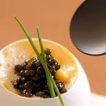 Zikico Temo - Zirconia Eggshell Cutter and Stand for Soft-Boiled Eggs