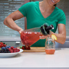 Zing54 - Infusion Pitcher With Citrus Reamer and Muddler Wand