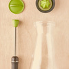 Zing54 - Infusion Pitcher With Citrus Reamer and Muddler Wand
