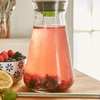 Zing54 - Infusion Pitcher With Citrus Reamer and Muddler Wand