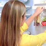 Zip n Store - Zip-Top Food Storage Bag Refrigerator Door Organizer
