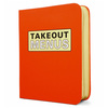 Zippered Take Out Menu Organizer