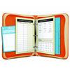 Zippered Take Out Menu Organizer