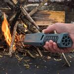 ZIPPO FireFast Bellows - Fan the Flames with the Push of a Button