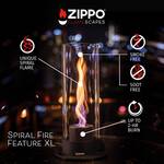 Zippo FlameScapes - Spiral Fire Feature XL