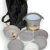 Zojirushi Mr. Bento Stainless Lunch Jar w/ Carry Bag