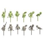 Zombie Food Party Picks
