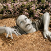 Lifesize Zombie Garden Sculpture