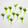 Zombie Hand Cupcake Toppers