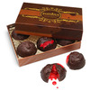 Zombie Head Bon Bons with Cherry Brains