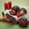 Zombie Head Bon Bons with Cherry Brains