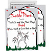 Zombie Plant - Touch It and It Plays Dead!