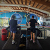 Zone Dome Treadmill Projector