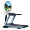 Zone Dome Treadmill Projector