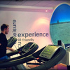 Zone Dome Treadmill Projector