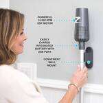 ZoomBroom Breeze - Lightweight Cordless Stick Blower
