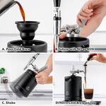 Zulay Nitro Cold Brew Coffee Maker Keg with Creamer Faucet