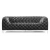 Zuo Modern Providence - Futuristic Chesterfield Style Tufted Sofa