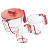 Zyliss Mix-N-Measure - Stackable Measuring Cup Set