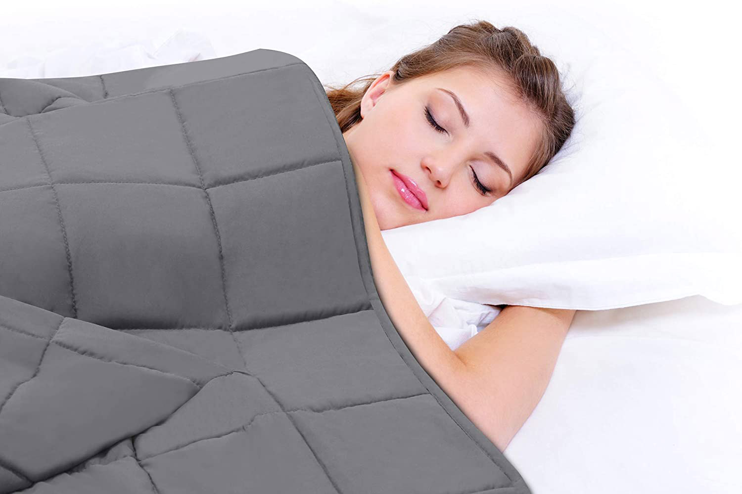 Weighted Blanket With Sleeves