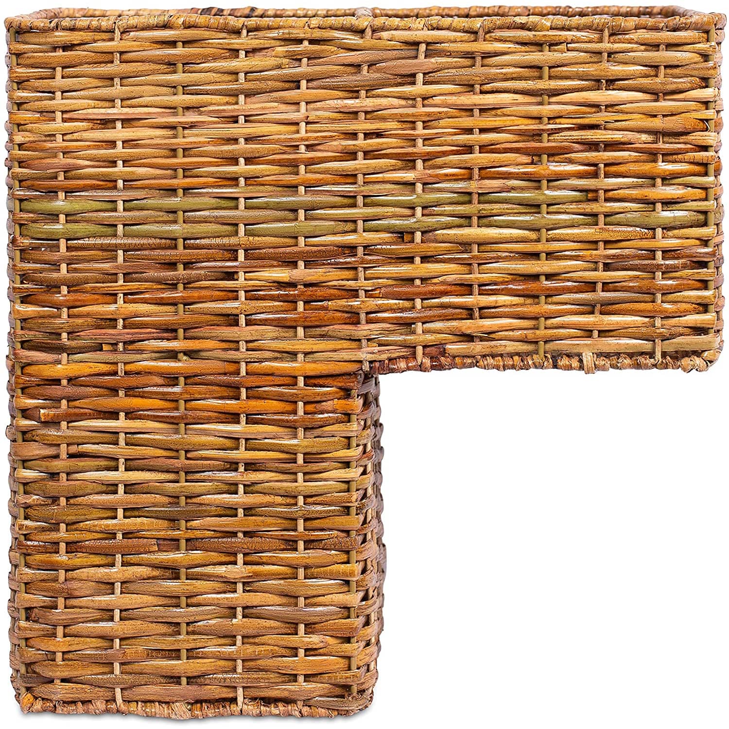 Woven Stair Basket | The Green Head