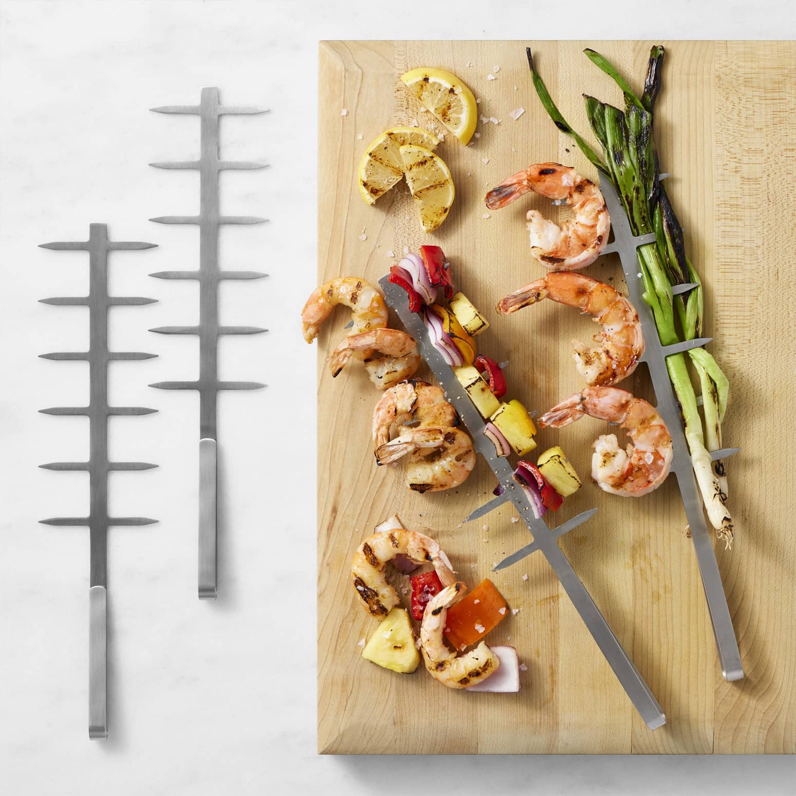 12-Prong Grill Comb Skewers