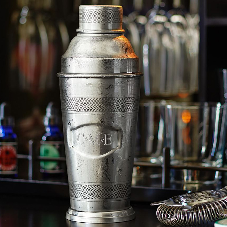 1920s Speakeasy Cocktail Shaker
