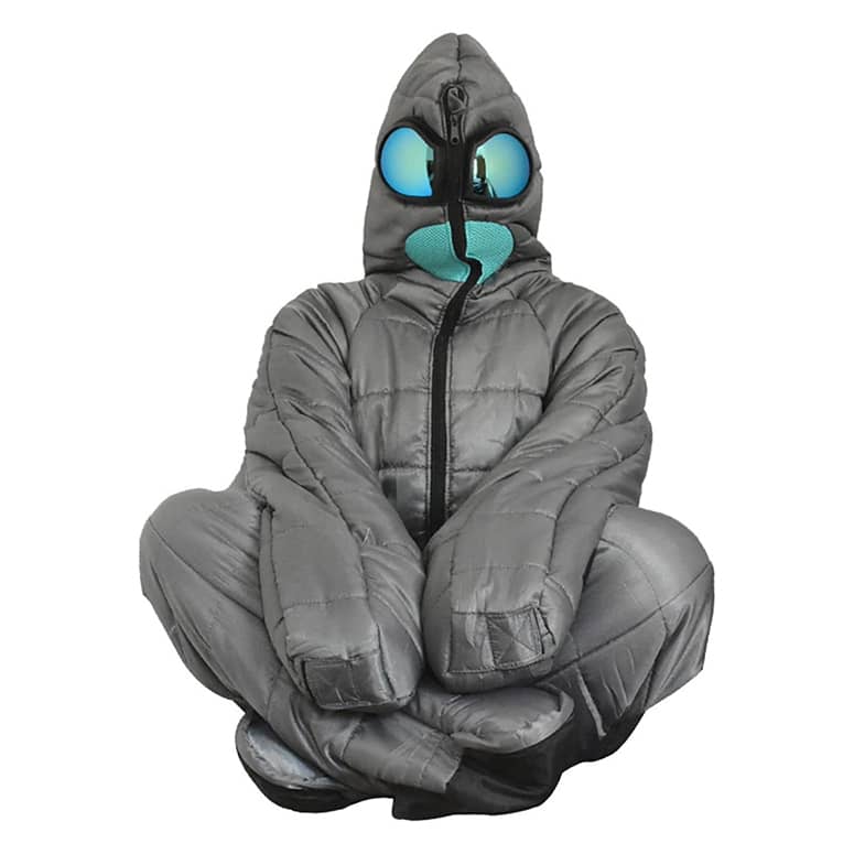Alien FullBody Wearable Sleeping Bag The Green Head