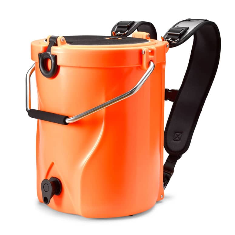 BackTap Insulated Backpack Cooler / Beverage Dispenser The Green Head