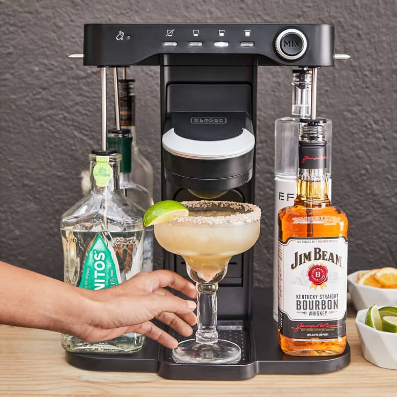 BLACK+DECKER bev Cocktail Making Machine for Bartesian Capsules The