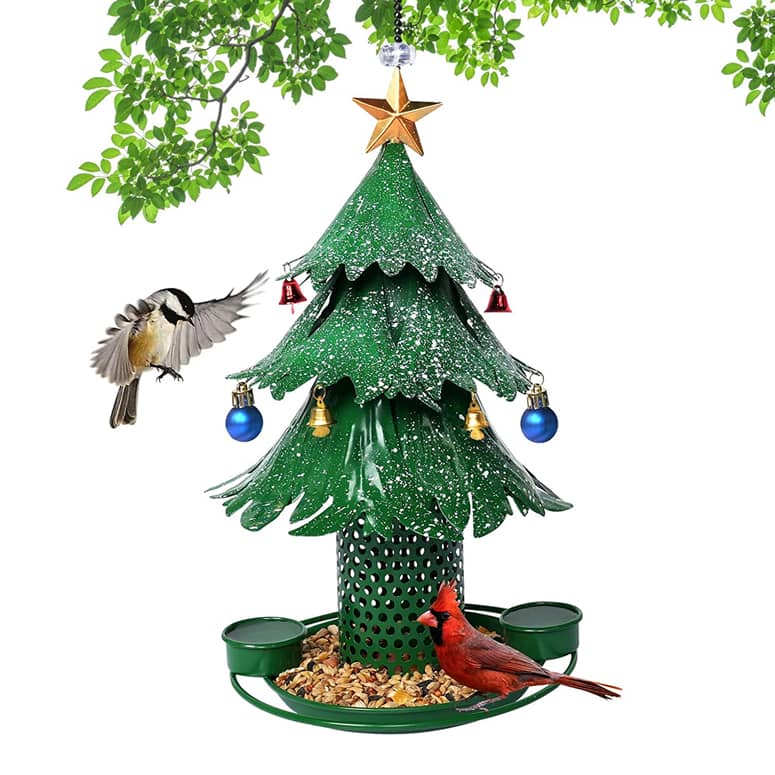 Christmas Tree Bird Feeder The Green Head