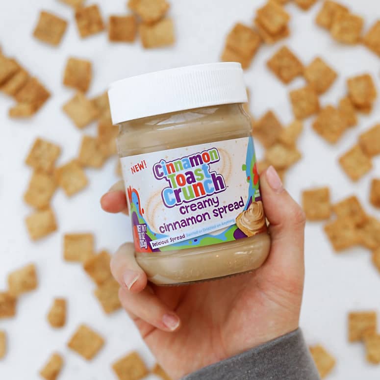 Cinnamon Toast Crunch Creamy Cinnamon Spread The Green Head