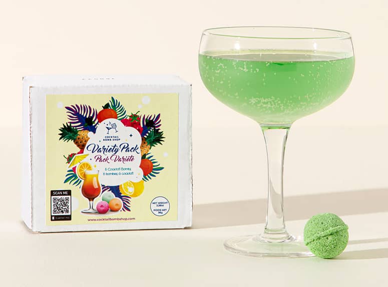 Cocktail Bombs The Green Head