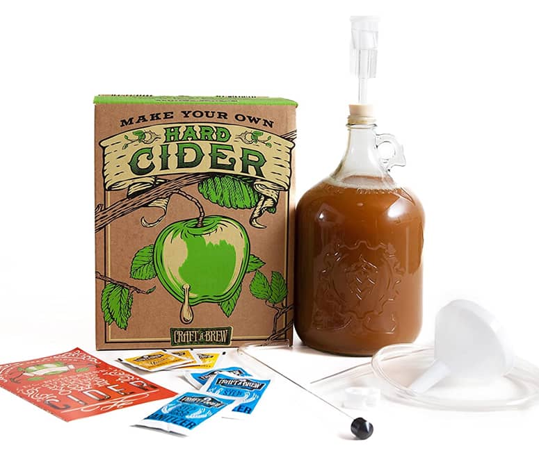 Craft A Brew Hard Cider Brewing Kit The Green Head