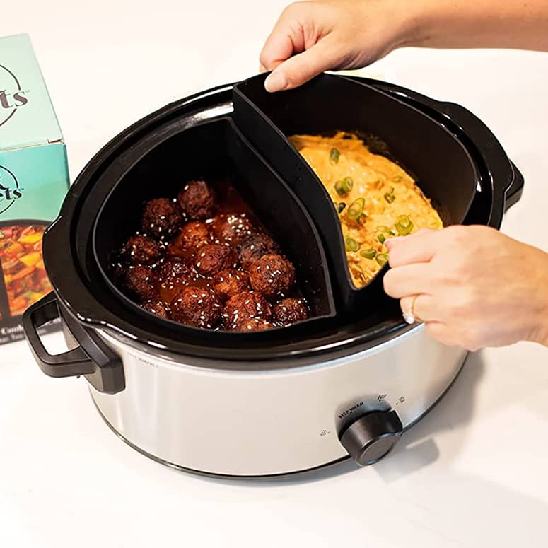 CrockPockets Silicone Slow Cooker Dividers The Green Head