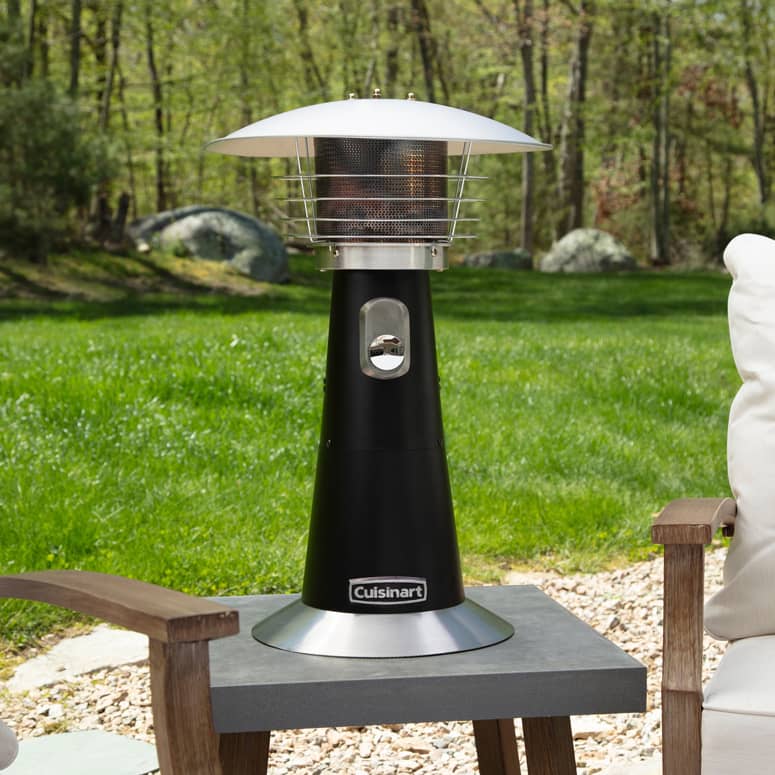 Cuisinart Portable Tabletop Patio Heater The Green Head
