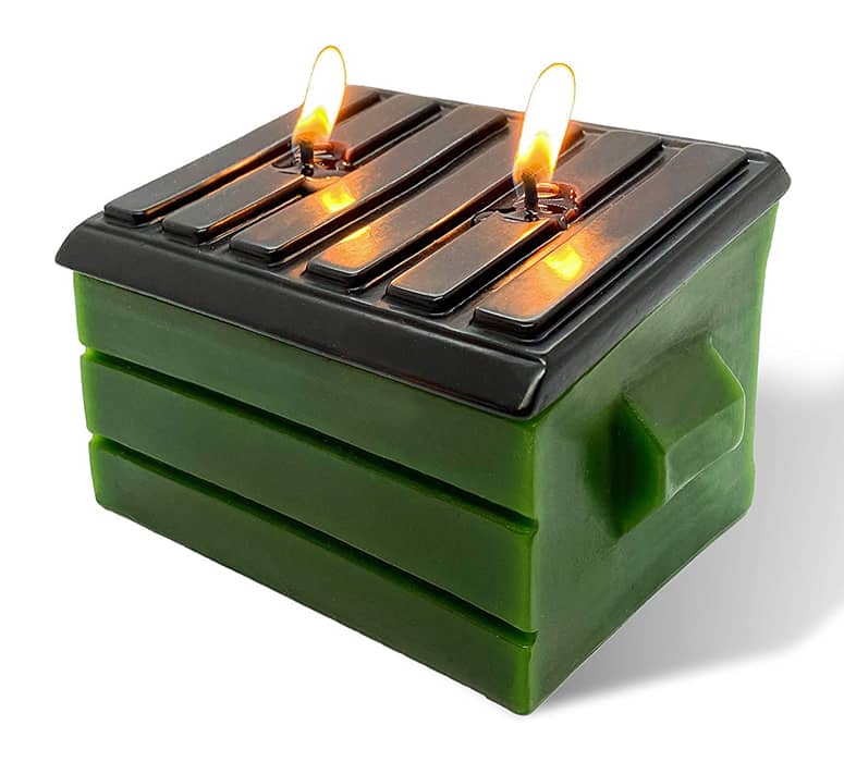 Dumpster Fire Candle The Green Head