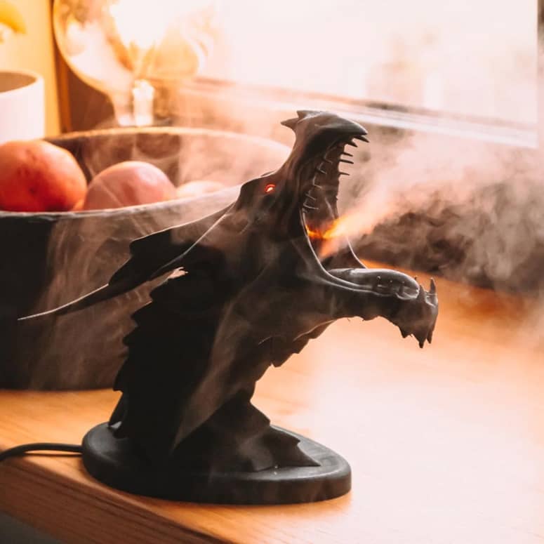 FireBreathing Dragon Essential Oil Diffuser The Green Head