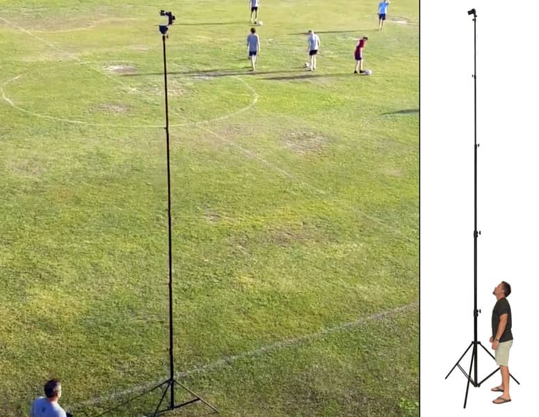 Glide Gear Sky High 20 Foot Tall Tripod Stand The Green Head