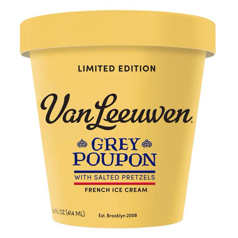 Van Leeuwen Grey Poupon Dijon Mustard Ice Cream The Green Head