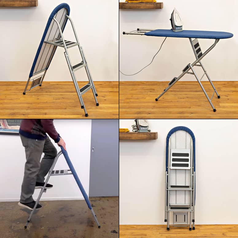 Ironing Board Step Ladder The Green Head