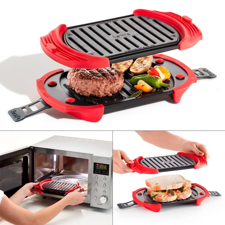 Lekue Microwave Grill / Panini Press The Green Head