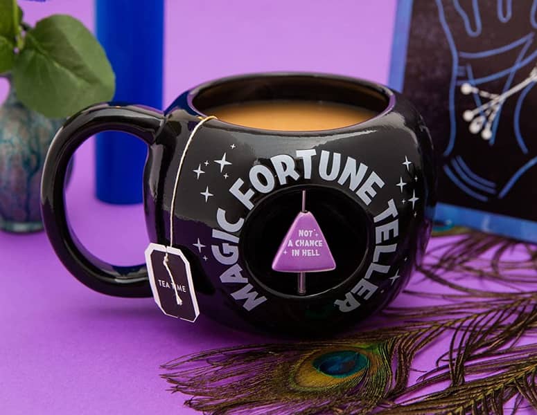 Magic Fortune Teller Coffee Mug The Green Head