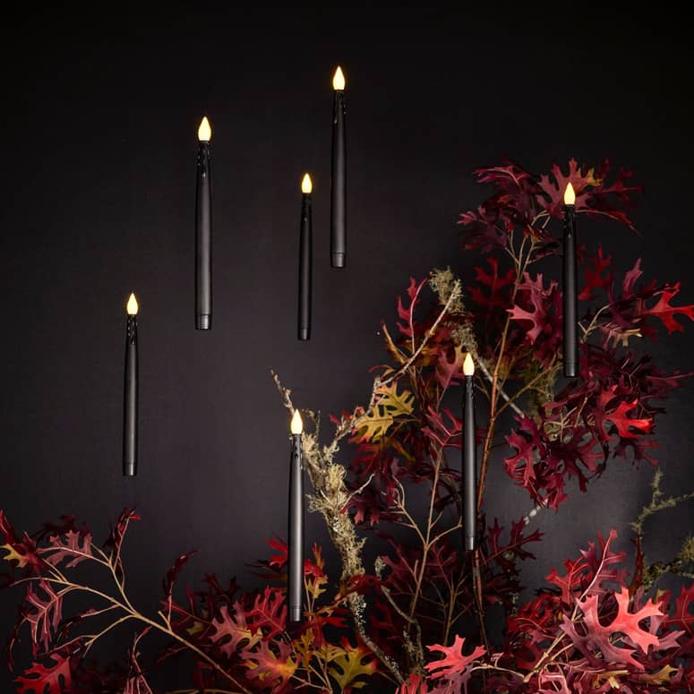 Magical Floating Candle String Lights The Green Head