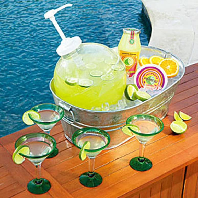 Margarita Party Ball With Pump The Green Head