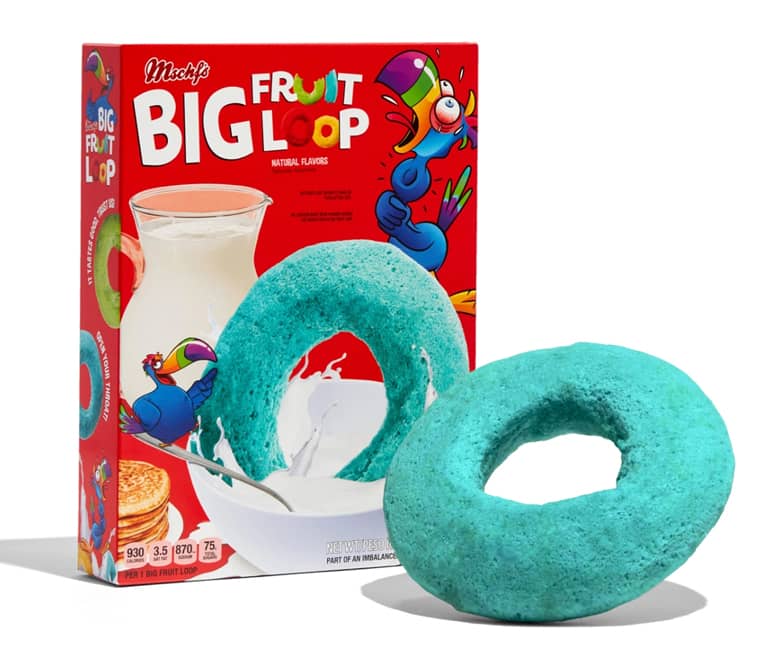 MSCHF Big Fruit Loop The Green Head